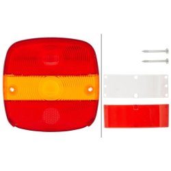 Tail Light Lens HELLA 9EL 997 332-001 OE Ref 087 9085 HELLA