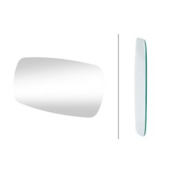 Mirror Glass 81.63733.0015 HELLA 9EY 117 124-001 OE Ref 000 811 67 33