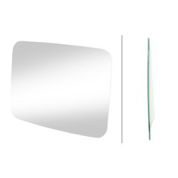 Mirror Glass 16100770701 HELLA 9EY 117 126-014 OE Ref 1-161-007-707-01