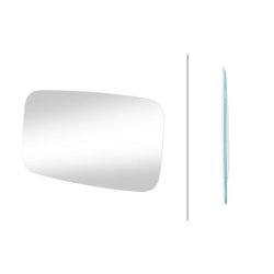 Exterior Mirror Mirror Glass HELLA 9EY 122 979-001 OE Ref 000 811 35 33