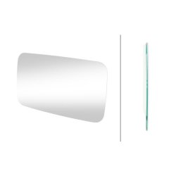 Exterior Mirror Mirror Glass HELLA 9EY 561 042-002 OE Ref 81.63733.0032
