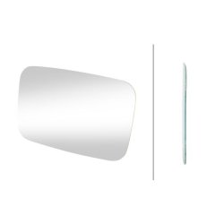 Exterior Mirror Mirror Glass HELLA 9EY 562 033-003 OE Ref 7D0 857 587