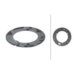 Rotating Beacon Base HELLA 9GD 856 562-001 OE Ref 990 822 05 00