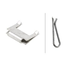 Safety Clamp HELLA 9MK 741 492-011 OE Ref 7400473