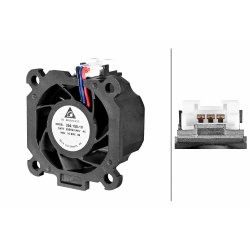 Fan 9MN200155 101 HELLA 9MN 200 155-101 OE Ref 7419612