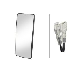 Exterior Mirror Mirror Glass HELLA 9MX 562 841-012 OE Ref 25321182