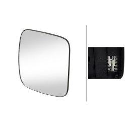 Wide Angle Mirror Mirror Glass HELLA 9MX 563 710-012 OE Ref 84255389