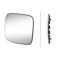 Wide Angle Mirror Mirror Glass HELLA 9MX 563 717-032