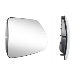 Exterior Mirror Mirror Glass HELLA 9MX 564 357-002 OE Ref A 001 811 47 33
