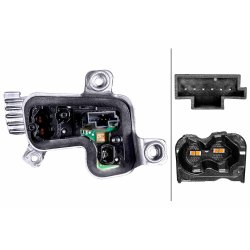 Headlight Levelling Actuator 9XB199658 081 HELLA 9XB 199 658-081 OE Ref 7419620 HELLA