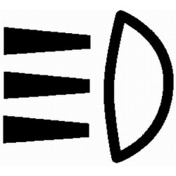 Label 2120811097 HELLA 9XT 714 300-671 OE Ref 1023025661