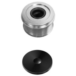 Alternator Pulley HELLA 9XU 358 038-621 OE Ref 996.603.012.00