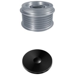 Alternator Pulley HELLA 9XU 358 038-971 OE Ref 059 903 119 H