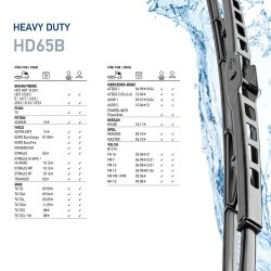 Wiper Blade HELLA 9XW 184 107-261 HELLA