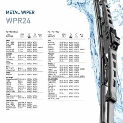 Wiper Blade HELLA 9XW 190 253-241 OE Ref 7H1-955-425/F HELLA