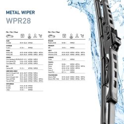 Wiper Blade HELLA 9XW 190 253-281 HELLA