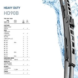 Wiper Blade HELLA 9XW 194 562-361 HELLA