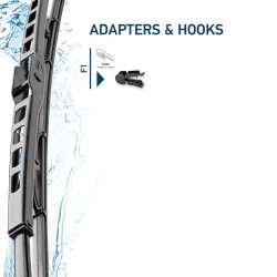 Wiper Blade HELLA 9XW 206 480-801 HELLA