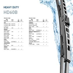 Wiper Blade HELLA 9XW 206 480-811 HELLA