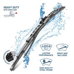 Wiper Blade HELLA 9XW 206 480-841 OE Ref A 000 820 3745 HELLA