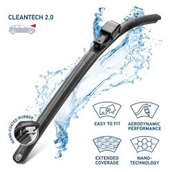 Wiper Blade HELLA 9XW 358 061-161 HELLA