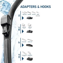 Wiper Blade HELLA 9XW 358 061-171 HELLA