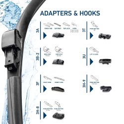 Wiper Blade HELLA 9XW 358 061-181