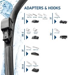 Wiper Blade HELLA 9XW 358 061-261 HELLA