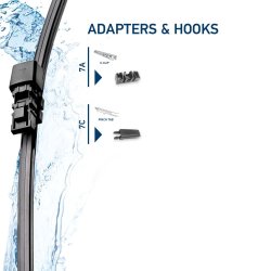 Wiper Blade HELLA 9XW 358 179-171 HELLA