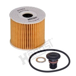 HENGST Oil Filter HENGST FILTER E1157H D684 OE Ref 26311-2U000