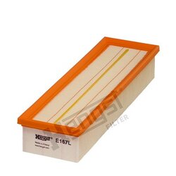 HENGST Air Filter HENGST FILTER E167L OE Ref A 003 094 68 04
