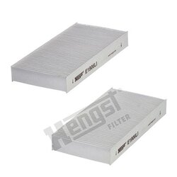 HENGST Pollen Filter HENGST FILTER E1906LI-2 OE Ref 80292-S50-A01
