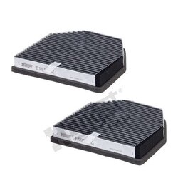 HENGST Pollen Filter HENGST FILTER E1919LC-2 OE Ref A 230 830 04 18