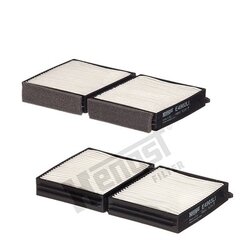 HENGST Pollen Filter HENGST FILTER E1938LI-2 OE Ref GE6T61J6X9B