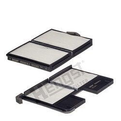 HENGST Pollen Filter HENGST FILTER E2934LI-2 OE Ref 88508-20040