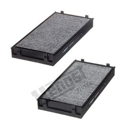 HENGST Pollen Filter HENGST FILTER E2944LC-2 OE Ref 64 11 6 945 594