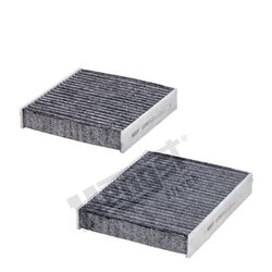 HENGST Pollen Filter HENGST FILTER E2967LC-2 OE Ref 6479 90