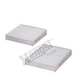 HENGST Pollen Filter HENGST FILTER E2967LI-2 OE Ref 16 094 280 80