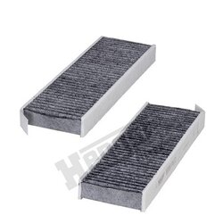 HENGST Pollen Filter HENGST FILTER E2977LC-2 OE Ref 98 014 481 80