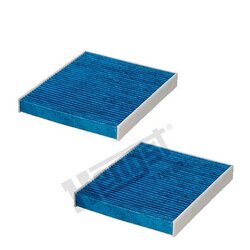 HENGST Pollen Filter HENGST FILTER E2978LB-2 OE Ref 64 11 9 272 642