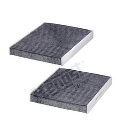HENGST Pollen Filter HENGST FILTER E2978LC-2 OE Ref 9 163 329