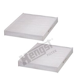 HENGST Pollen Filter HENGST FILTER E2978LI-2 OE Ref 64 11 9 272 641