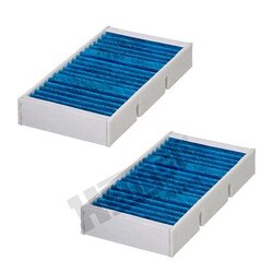 HENGST Pollen Filter HENGST FILTER E3909LB-2 OE Ref 292 830 00 00