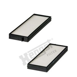 HENGST Pollen Filter HENGST FILTER E3916LI-2 OE Ref 97133-4P000AT