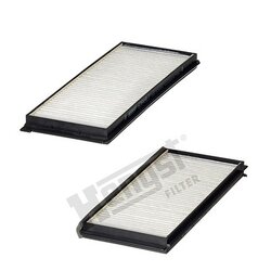 HENGST Pollen Filter HENGST FILTER E3931LI-2 OE Ref D651-61-J6X9A