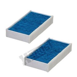 HENGST Pollen Filter HENGST FILTER E3934LB-2 OE Ref 64 11 9 237 159