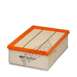 HENGST Air Filter HENGST FILTER E436L01 OE Ref 1444 TZ