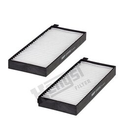 HENGST Pollen Filter HENGST FILTER E4911LI-2 OE Ref 68111-09530