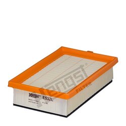 HENGST Air Filter HENGST FILTER E532L OE Ref 51885139