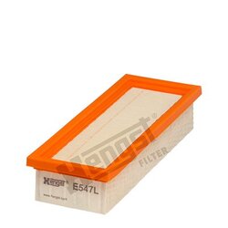 HENGST Air Filter HENGST FILTER E547L OE Ref 46536382